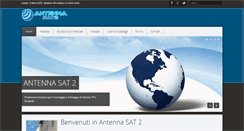 Desktop Screenshot of antennasat2.com