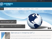 Tablet Screenshot of antennasat2.com